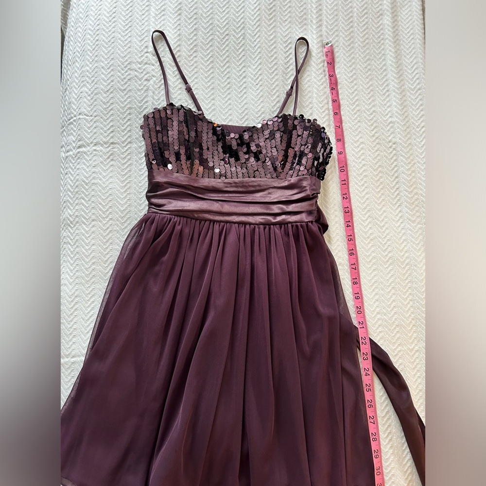 Speechless - Size S - purple sequin cocktail dress